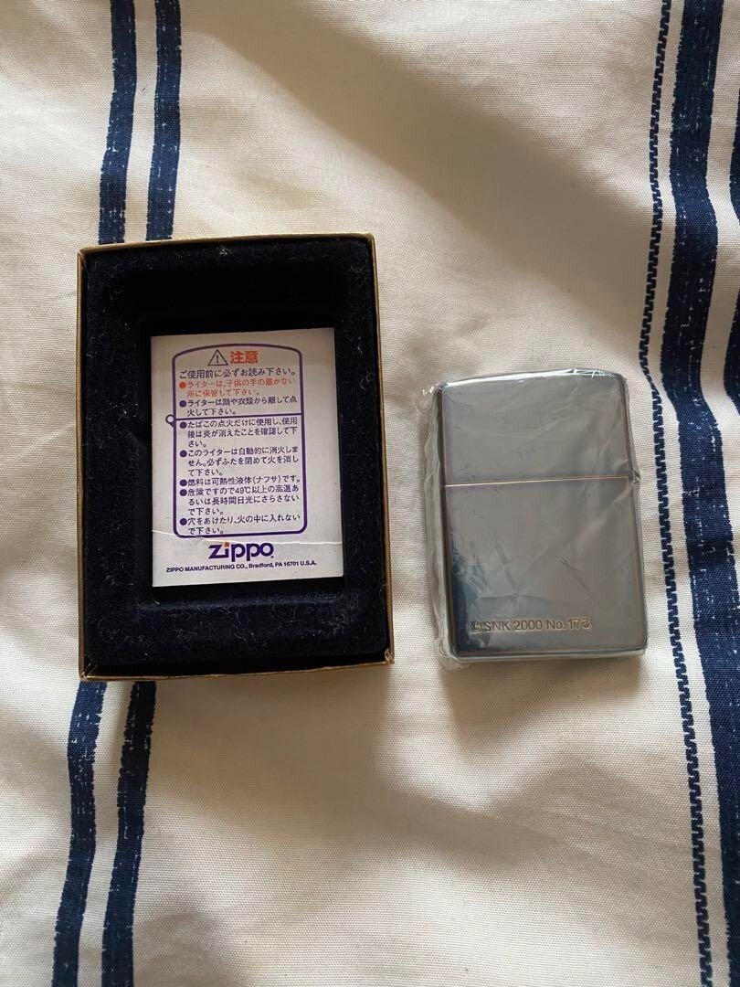 KOF zippo 京 KOF zippo 京 THE KING OF FIGHTERS 草薙京 限定ZIPPO - メルカリ