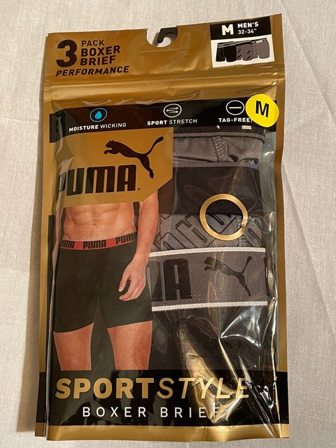 Dry Cell Sport Style Boxer Briefs PUMA 