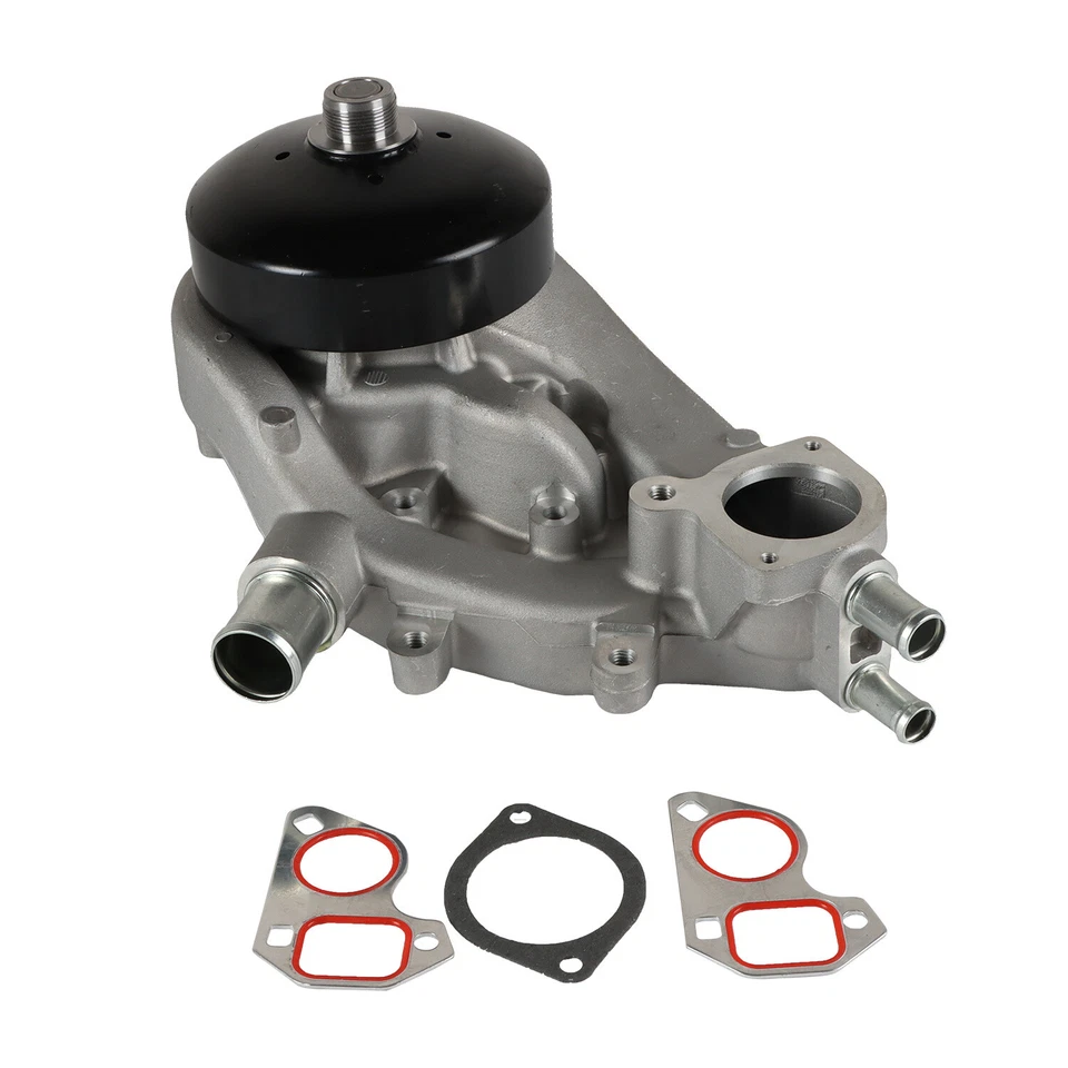 Water Pump For Cadillac Escalade 2007 2008 2009 2010 11 12 13 14 V8 6.2L 376cid - Image 2 of 4