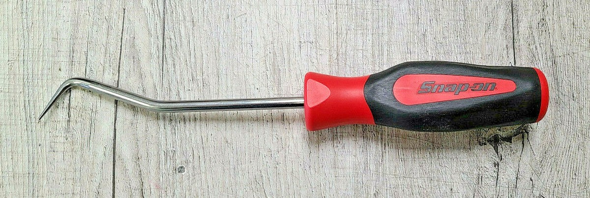 Snap-on Tools USA Electric Red Soft Grip Radiator Hose Pick