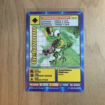 digimon trading card game starter deck Digimon TCG: Digimon Data Squad