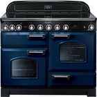 Rangemaster CDL110EIRB/C Classic Deluxe 110cm Electric Range Cooker 5 Burners