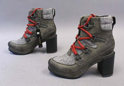 sorel blake lace up bootie