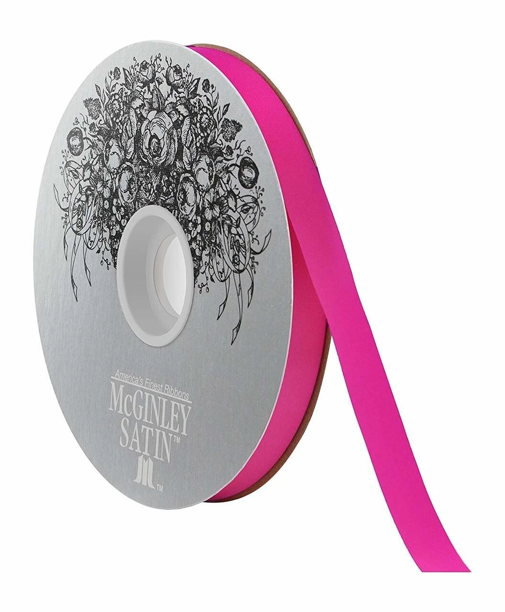 Mcginley satin online ribbon