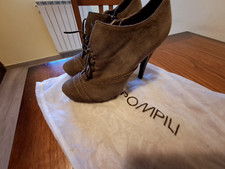 Scarpe col tacco da donna marrone Alto (7,6-10 cm) Acquisti