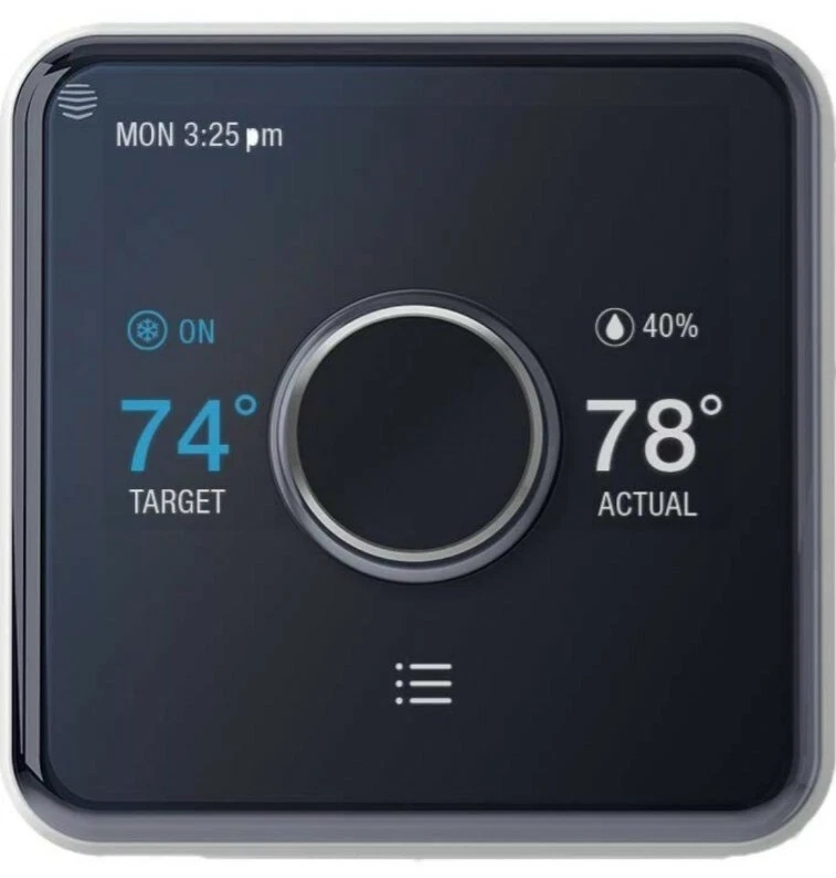 Hive Heating and Cooling Smart Thermostat Pack, Thermostat + Hive Hub