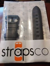 Strapsco 20mm watch band