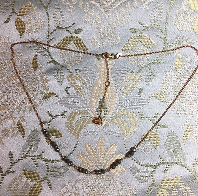 Argento Vivo Pyrite Gold Plated/SS 925, Necklace, 16 To 18 Inches