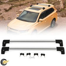 Roof Rack Cross Bar Luggage Carrier For Mitsubishi Outlander Sport Asx 2010-2024 Roof Rack Cross Bar Luggage Carrier For Mitsubishi Outlander Sport Asx 2010-2024