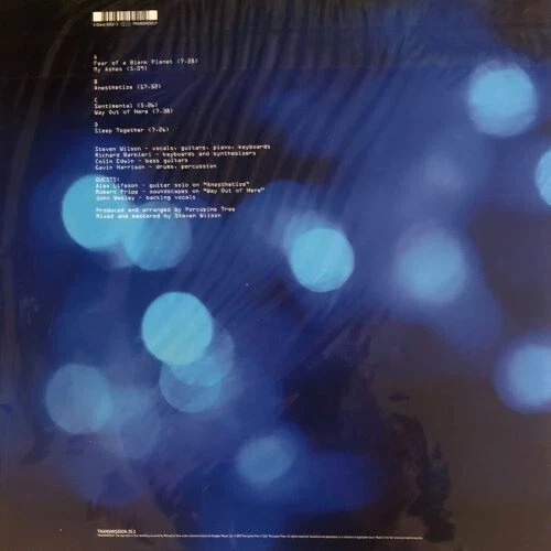 Fear of a Blank Planet by Porcupine Tree (140gm 2XLP, EU, TRANSM 252LP, New) - Image 2 of 2