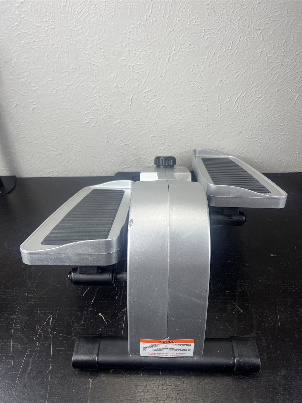 Cubii Pro F3A1 Elliptical Machine Seated Under Desk Chrome Workout Pedal Bike eBay