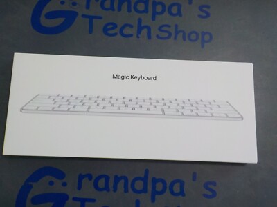 New Apple Magic Keyboard - US English (White)