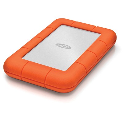 LaCie Rugged Mini USB 3.2 Gen 2 Type-C External SSD #STMF4000400