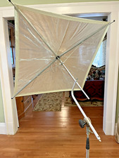 Nine foot Light Stand with Larson Umbrella Reflector