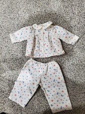 American Girl Doll Emily Flannel Pajamas Retired Never Used