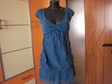 VESTITO DONNA VERDE PETROLIO VITTORIA TG M/L