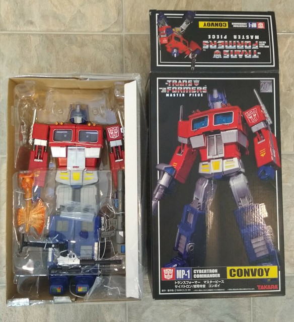 Takara Transformers Masterpiece Mp01 Convoy Optimus Prime 1st Edition for sale online | eBay