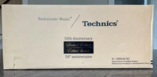Technics SL-1200GAE Limited Edition AudioFile Turntable New Unopened Box!!!
