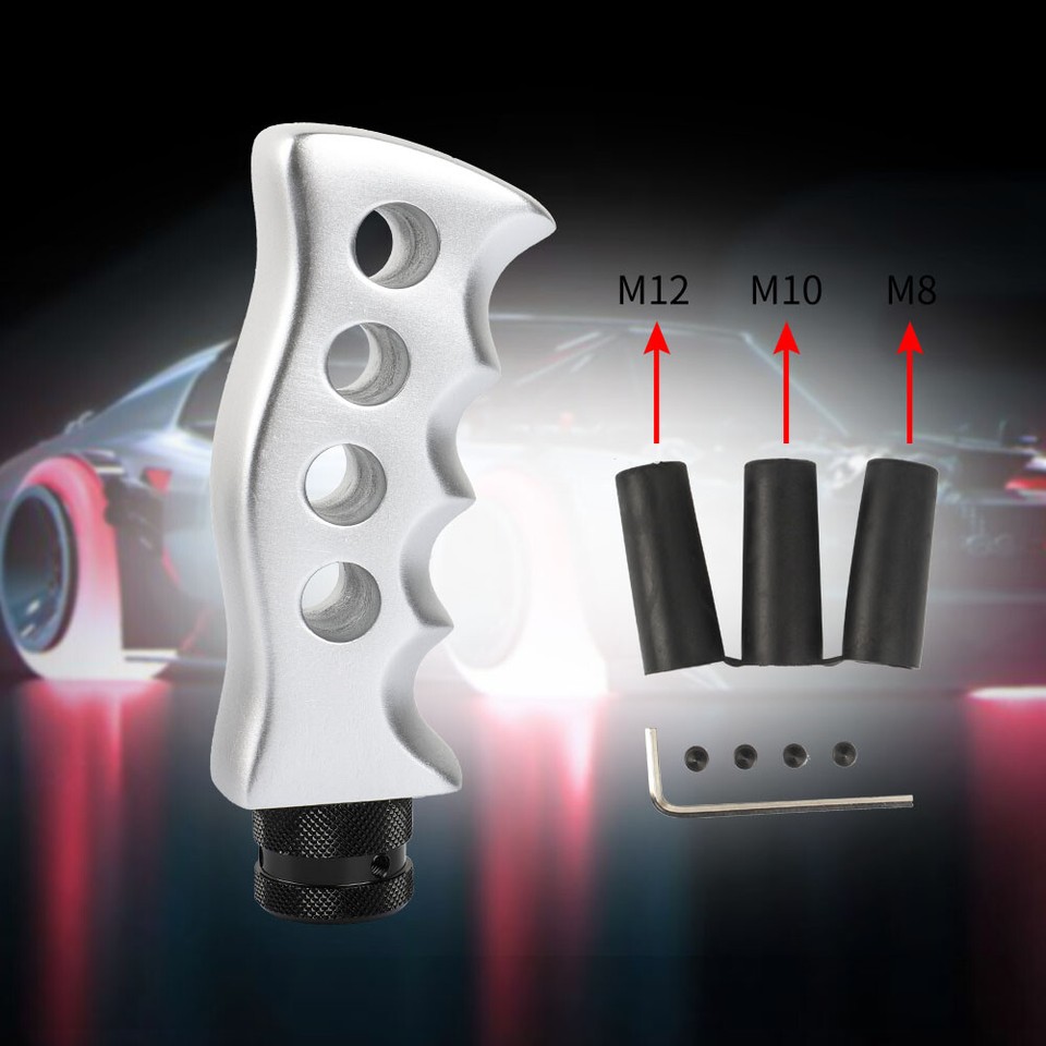 Universal Slotted Pistol Grip Handle Manual Gear Stick Shift Knob ...