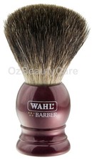 Wahl Traditional Barbers Badger Bristle Shaving Brush