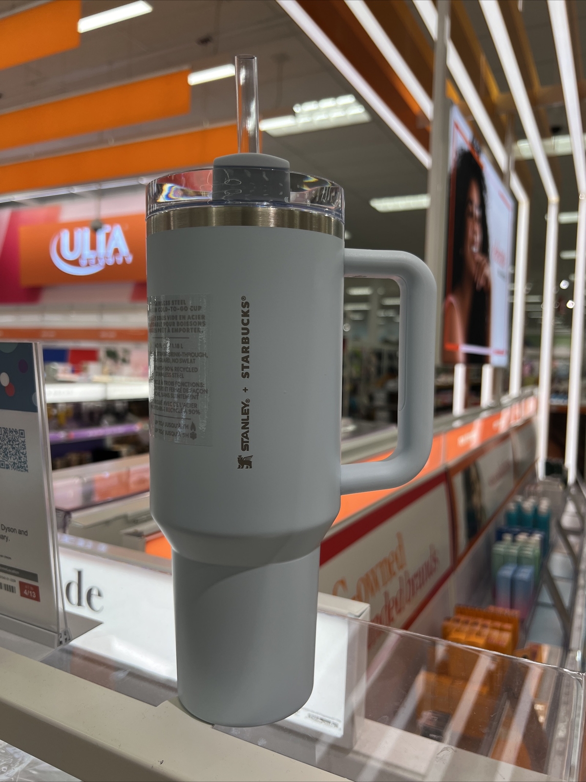 Copa de primavera azul Stanley Starbucks