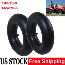 2pcs 145/70-6 Tire Inner Tube For Atv Quad Go Kart 145x70-6 450/530-6
