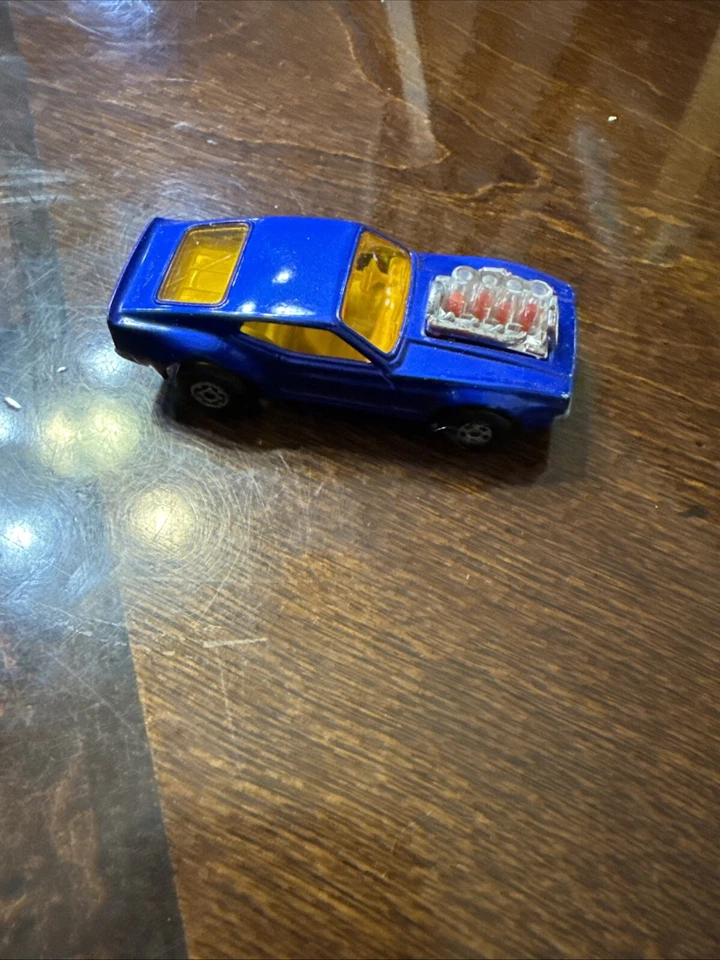 Matchbox Lesney Rolamatics Ford Mustang Piston Popper Nº 10 1:64 Mn Coche 1973 Foto 4 de 4