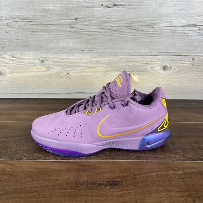 Lebron 21 Freshwater Mens Size 11 Violet Dust Purple Cosmos FV2345