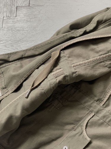 Vintage Diesel M65 Military Jacket Olive Green L - Picture 10 of 12