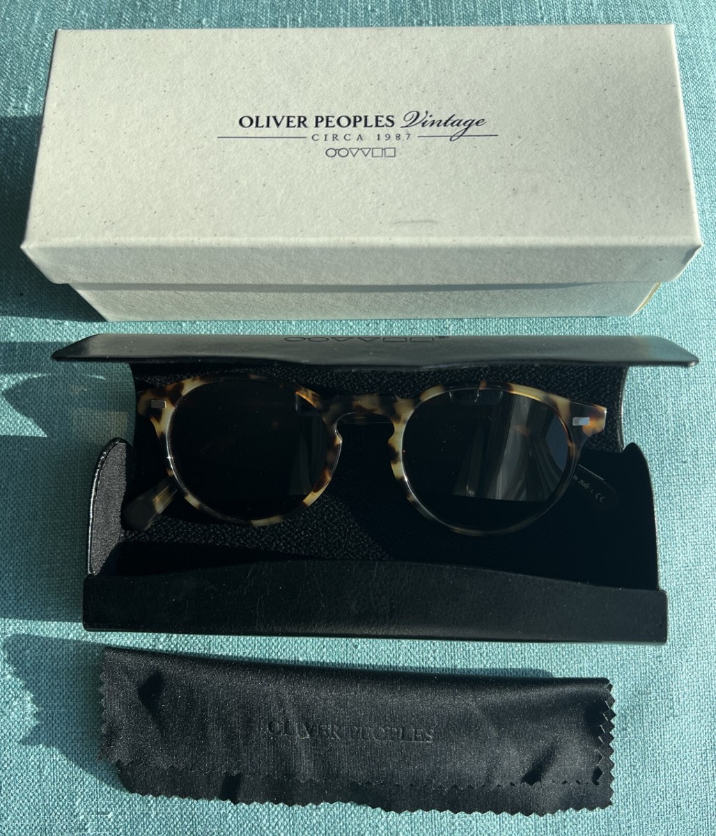 Oliver Peoples Gregory Peck Sun OV5217S 1011 P1 Tortoise Brown