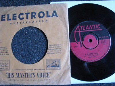 Sam & Dave-Wrap it up-I thank you 7s-1968 Greece-Atlantic Records-25003