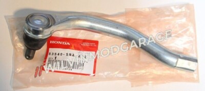 2x Genuine Front Tie Rod 2005-2011 Honda Civic 53540 / 53560-SNA