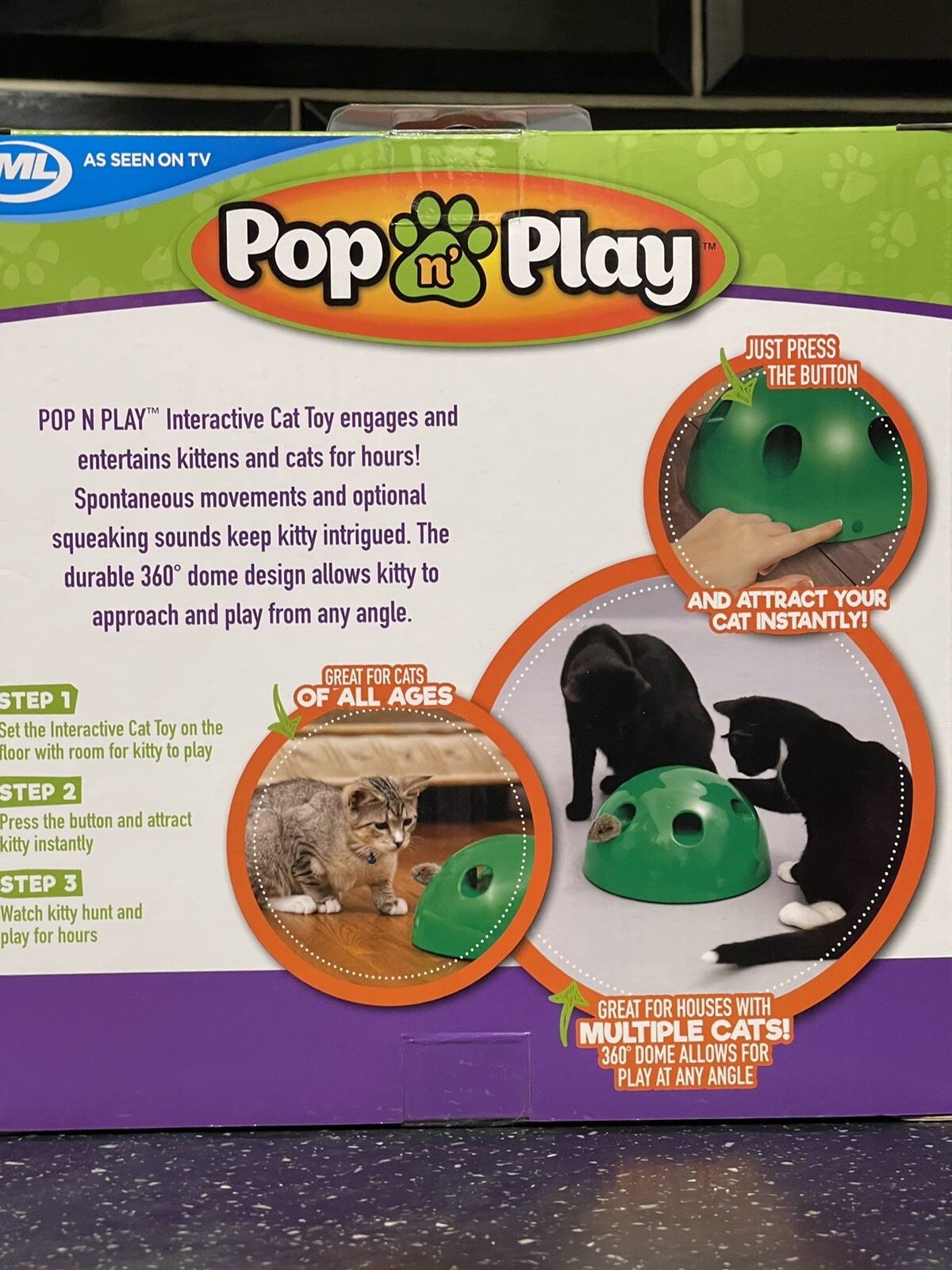 cat pop n play