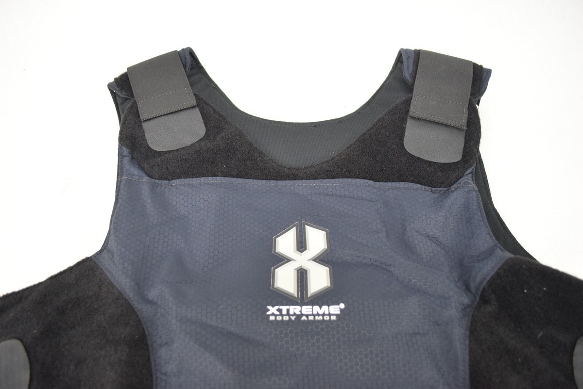 ABA Extreme Body Armor Blue Vest Size LRC-LRRC Carrier ONLY | eBay