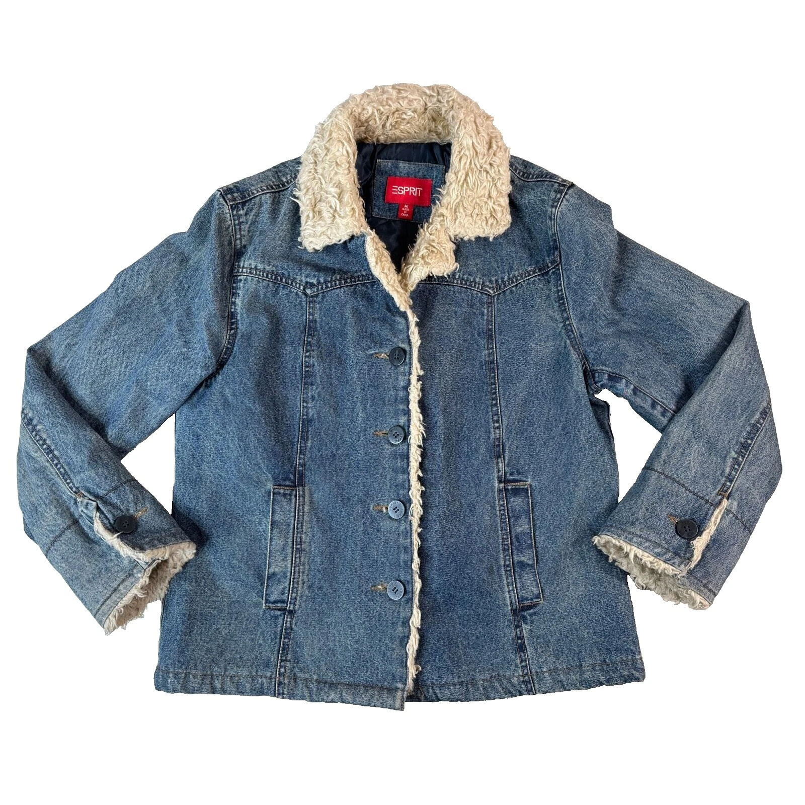 Esprit Biker abrigos, chaquetas y chalecos para Mujeres