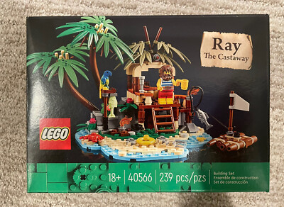 LEGO Ideas: Ray the Castaway (40566)