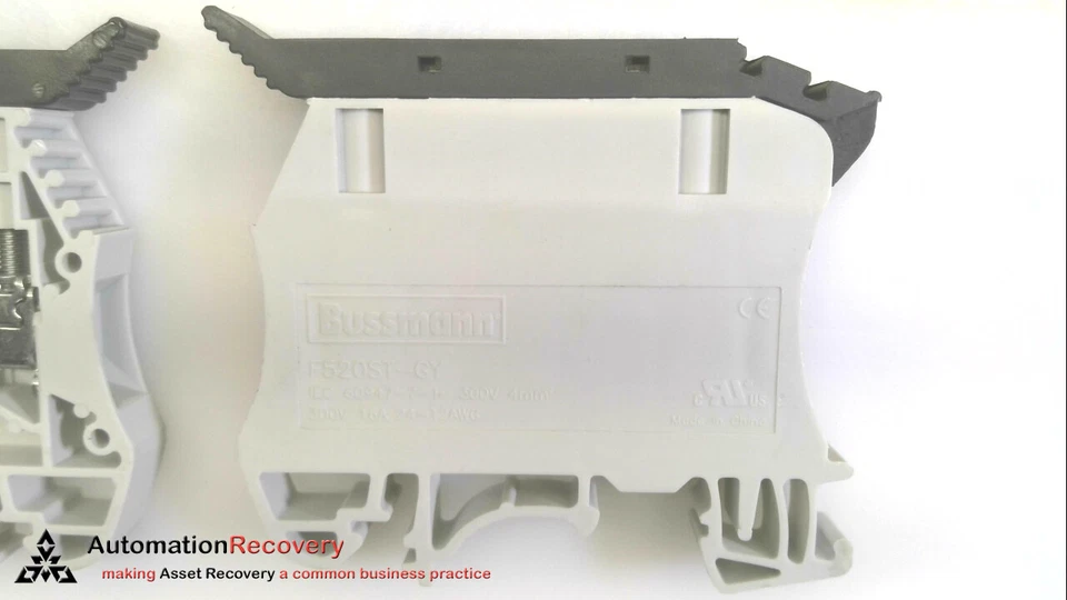 BUSSMANN F520ST-GY FUSE TERMINAL BLOCKS, NEW #282413 - Image 3 of 4