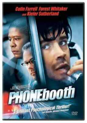 Phone Booth w/Bonus Features (DVD, 2003, Full & Widescreen) Free Shipping!
