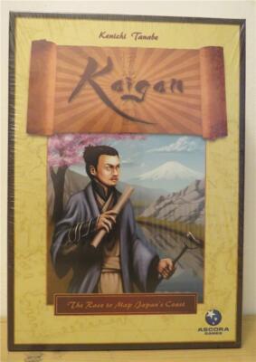 Ascora Games - Kaigan - The Race to Map Japan's Coast Game (SEALED)