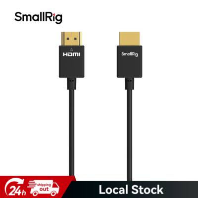 SmallRig Ultra Slim 4K HDMI Cable 35 Length High Speed Cable for Camera 2956