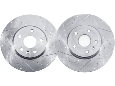 EBC Premium Rear Rotors | 99-01 Lexus RX300 3.0 2WD