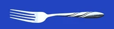 Pfaltzgraff CROSSCREEK Stainless Flatware -- Dinner Fork 7 1/2"