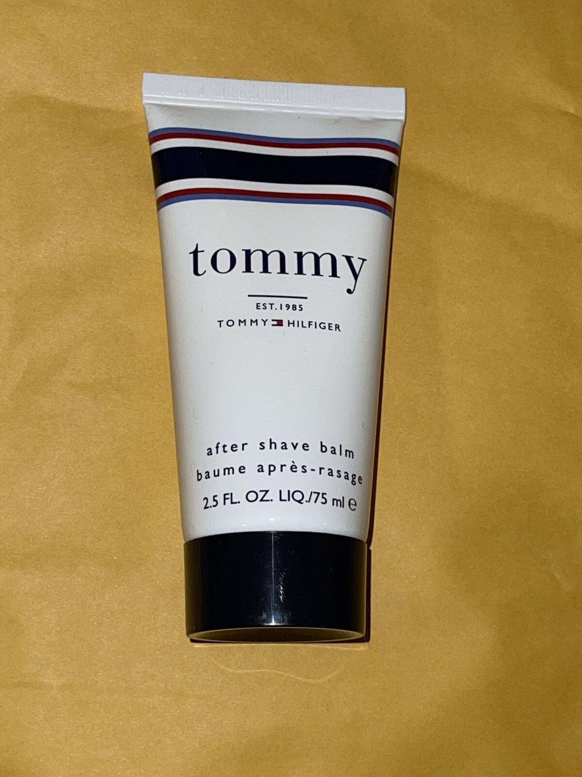 HILFIGER EST 1985 TOMMY HILFIGER 2.5oz 75ML AFTER SHAVE BALM FOR MEN