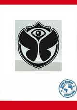 Tomorrowland 105x120mm Aufkleber Sticker Decal Autocollant Étiquette Hard Bass