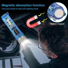 LED Keychain Light Ultra Bright Flashlight Keyring Mini Camping Torch US  US