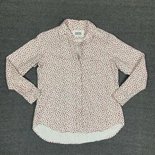 Grayson The Hero Shirt Long Sleeve Button Front  Womens 2 Size Small AOP