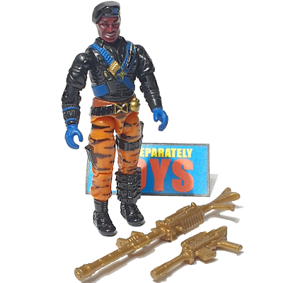 GI Joe STALKER Figure B COMPLETE original Tiger Force 2003 v3 Toys
