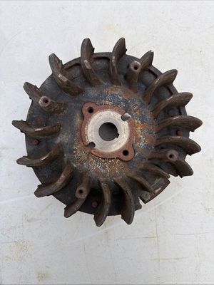 #ad BRIGGS amp; STRATTON VANGUARD 16HP FLYWHEEL WITH ALUMINUM RING GEAR OEM 808770 $250.00