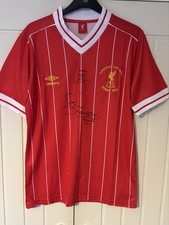 Signed Liverpool shirt