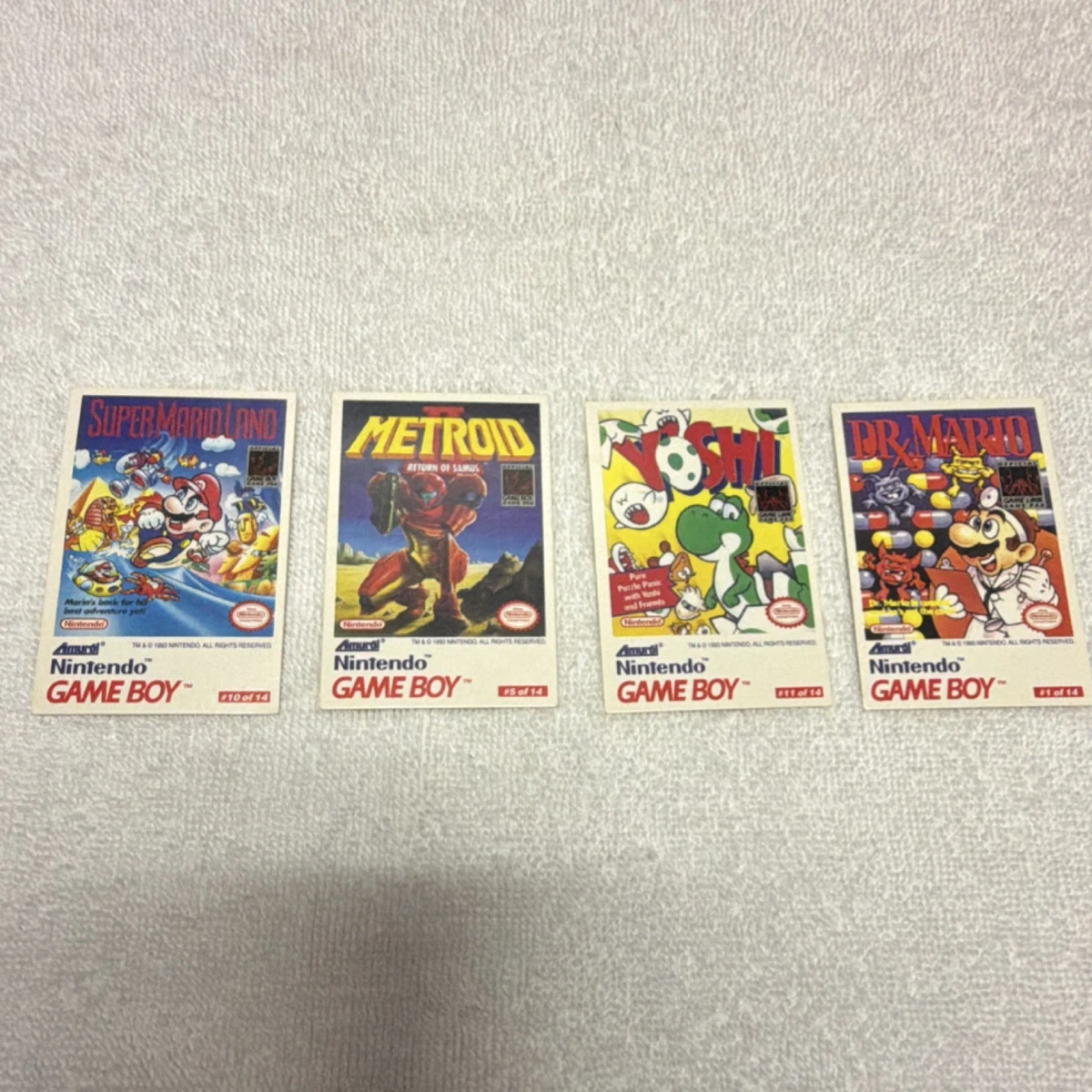 Super Mario Bros. Video Gaming Trading Cards for sale - eBay